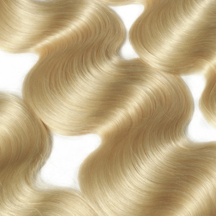 10-30inch Blonde Body Wave 100% Virgin Human Hair Bundle #613