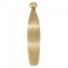 10-30inch Blonde Straight 100% Virgin Human Hair Bundle #613