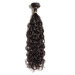 10-30inch Natural Wave 100% Virgin Human Hair Bundle #1B black