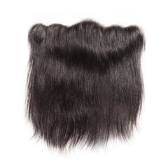 【13X4 Lace Frontal】10-20 inch 100% Virgin Hair, Pre-plucked with Baby Hair, Free Part, Straight