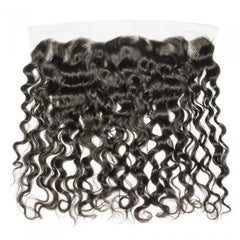 【13X4 Lace Frontal】10-20 inch 100% Virgin Hair, Pre-plucked with Baby Hair, Free Part, Natural Wave