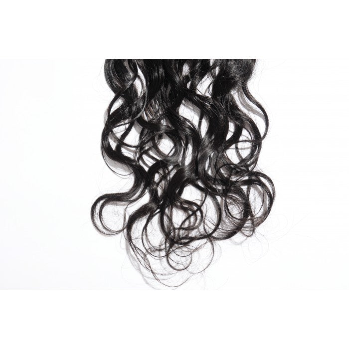 【4X4 Lace Closure】10-20 inch 100% Virgin Hair, Pre-plucked with Baby Hair, Free Part, Natural Wave